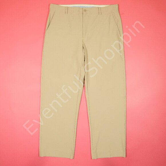 FootJoy Performance Golf Pants in Tan Size 36 - Picture 2 of 6